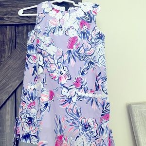 EUC Lilly Pulitzer girl dress size 3T